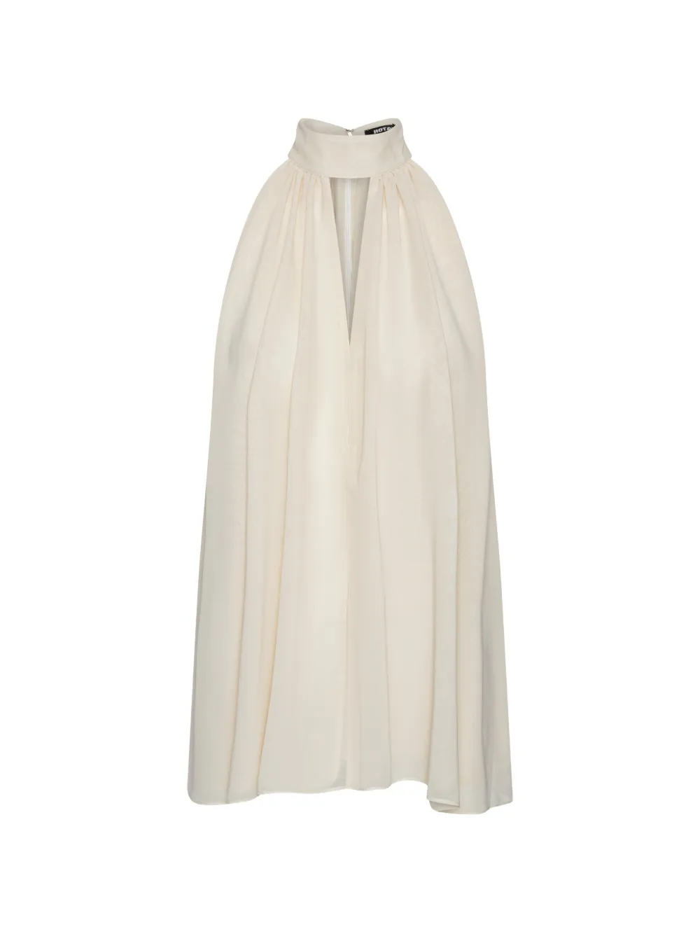 ROTATE BIRGER CHRISTENSEN halterneck bow top white