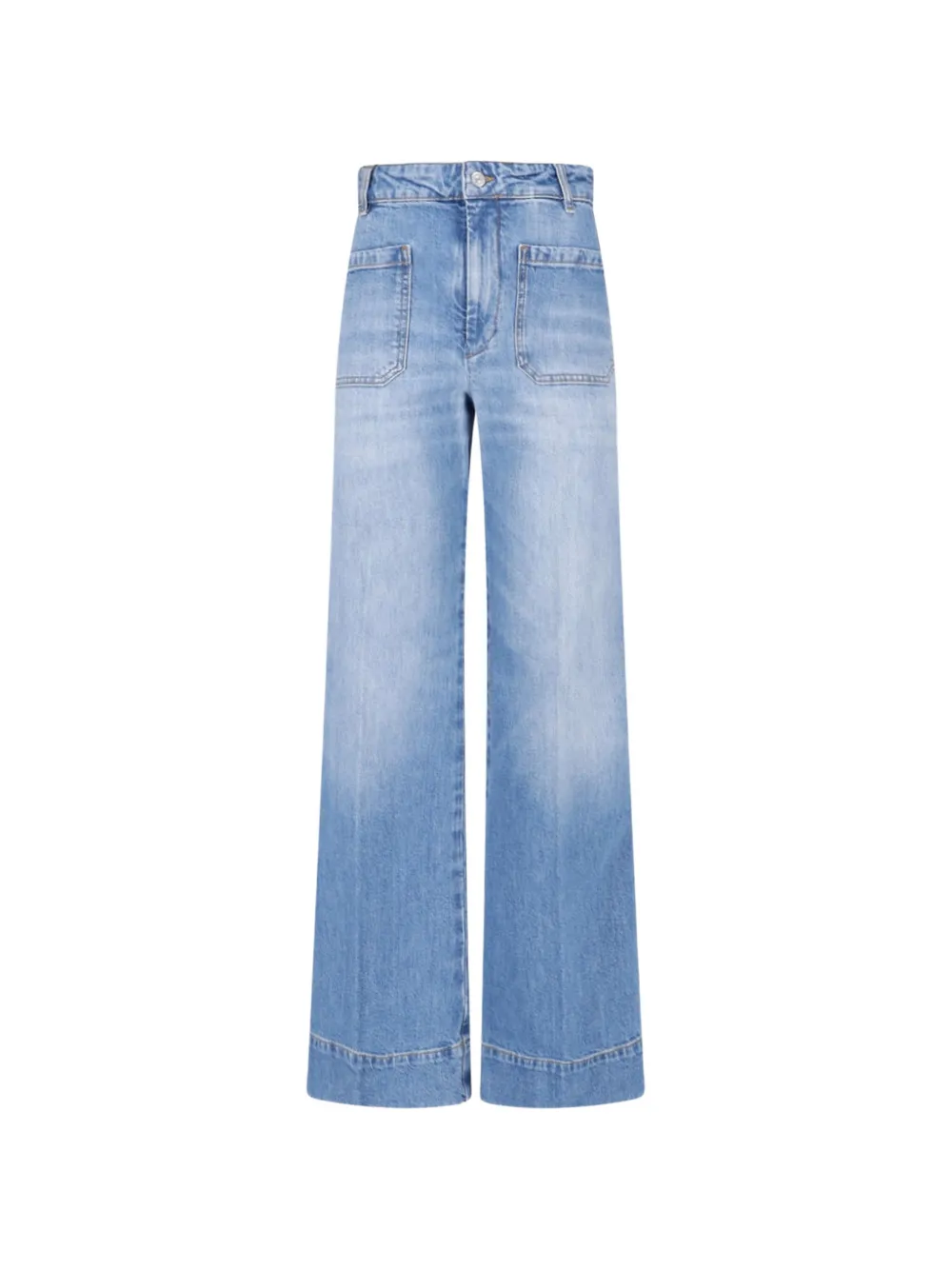 Victoria Beckham Alina flared jeans - Blau