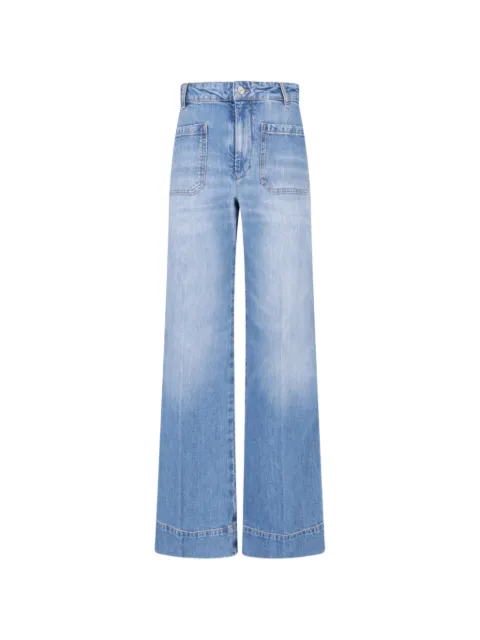 Victoria Beckham Calça jeans flare Alina