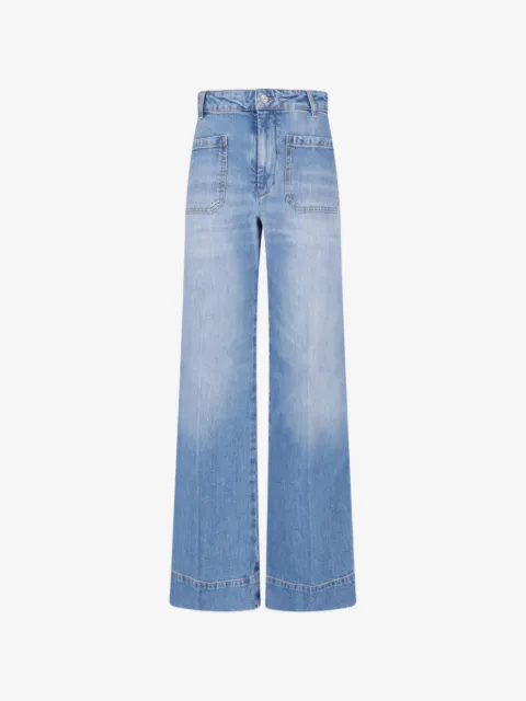 Victoria Beckham Alina flared jeans