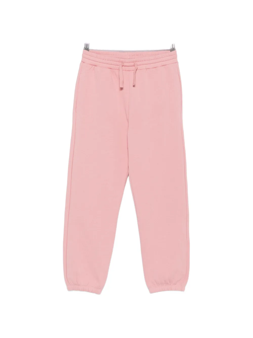 Stella McCartney Kids drawstring-waist floral-detail track pants - Rosa
