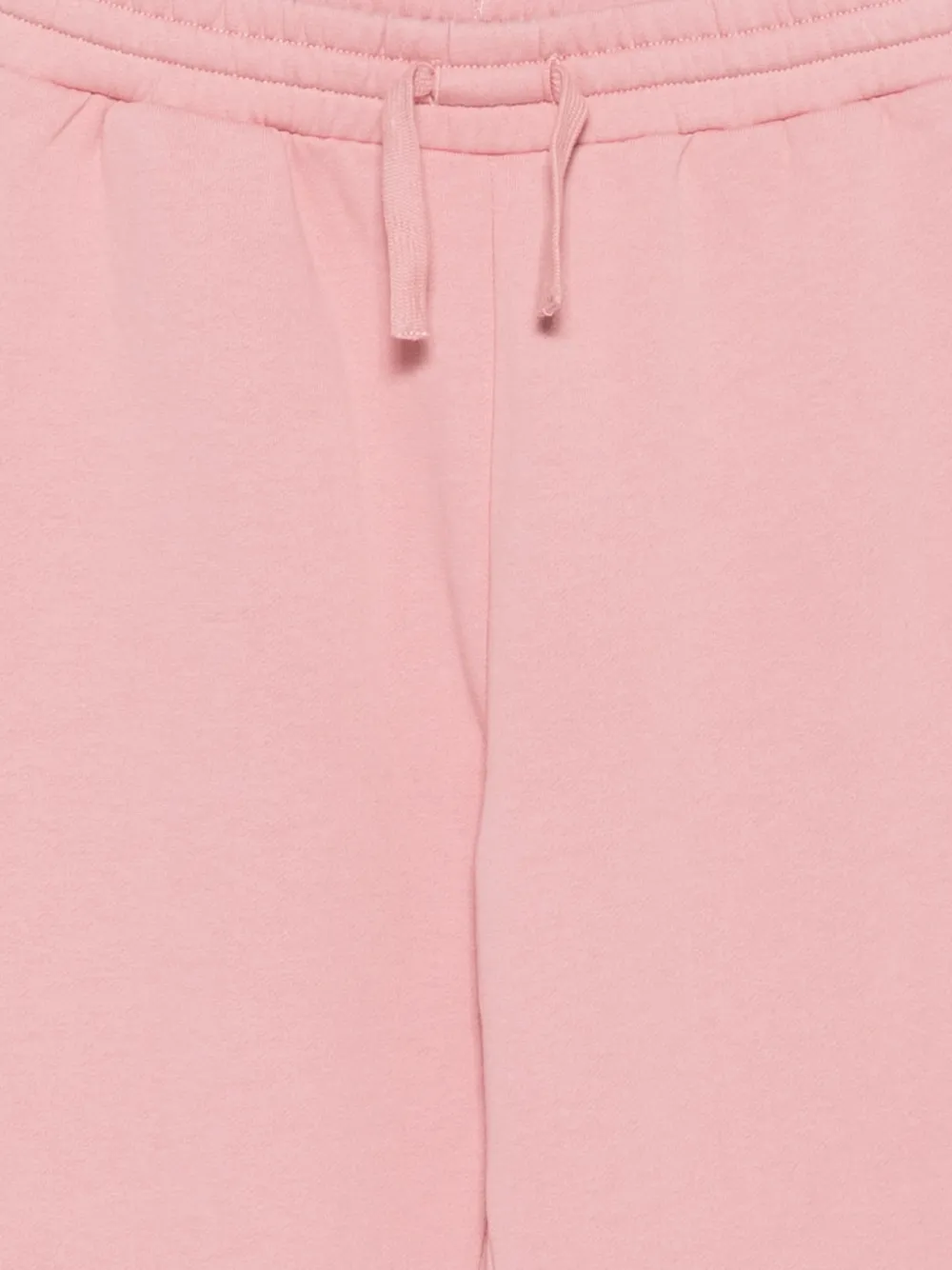 Stella McCartney Kids Trainingsbroek met trekkoordtaille en bloemendetail Roze