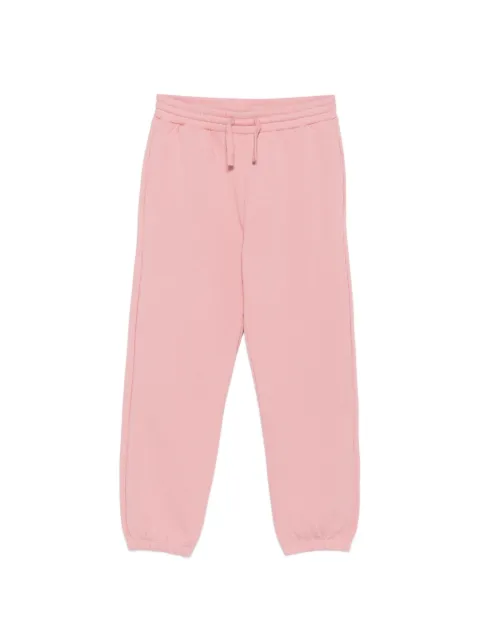 Stella McCartney Kids 플로럴 디테일 드로스트링 웨이스트 트랙팬츠