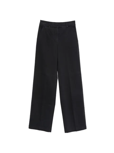 Peserico pantalones de vestir anchos