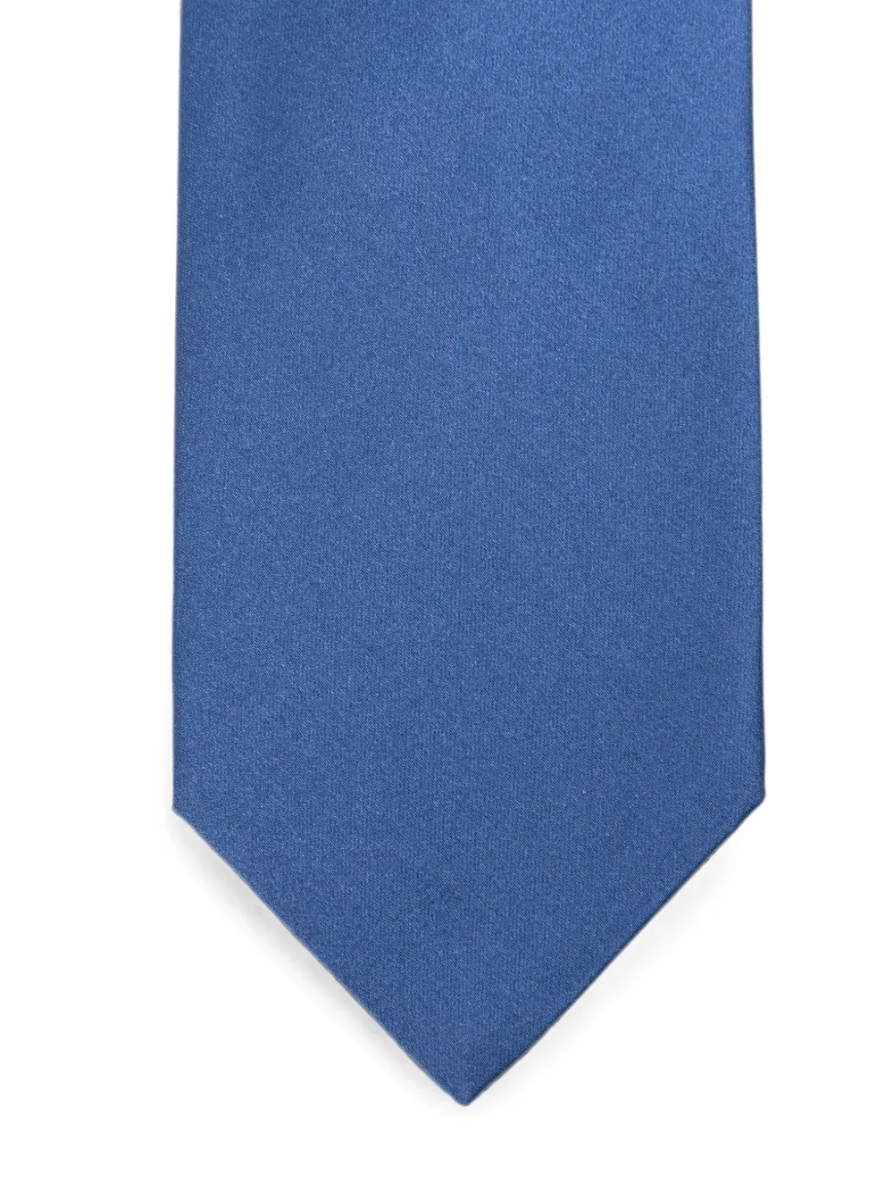 Barba Stropdas met satijnen afwerking Blauw
