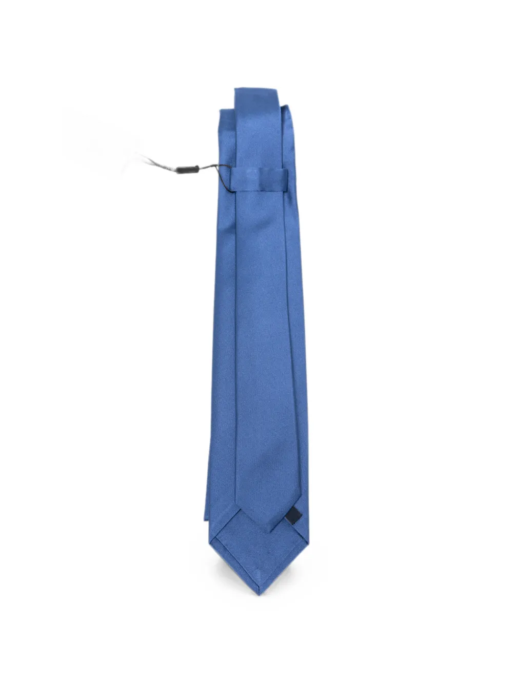 Barba Stropdas met satijnen afwerking Blauw