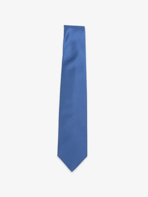Barba satin-finish tie