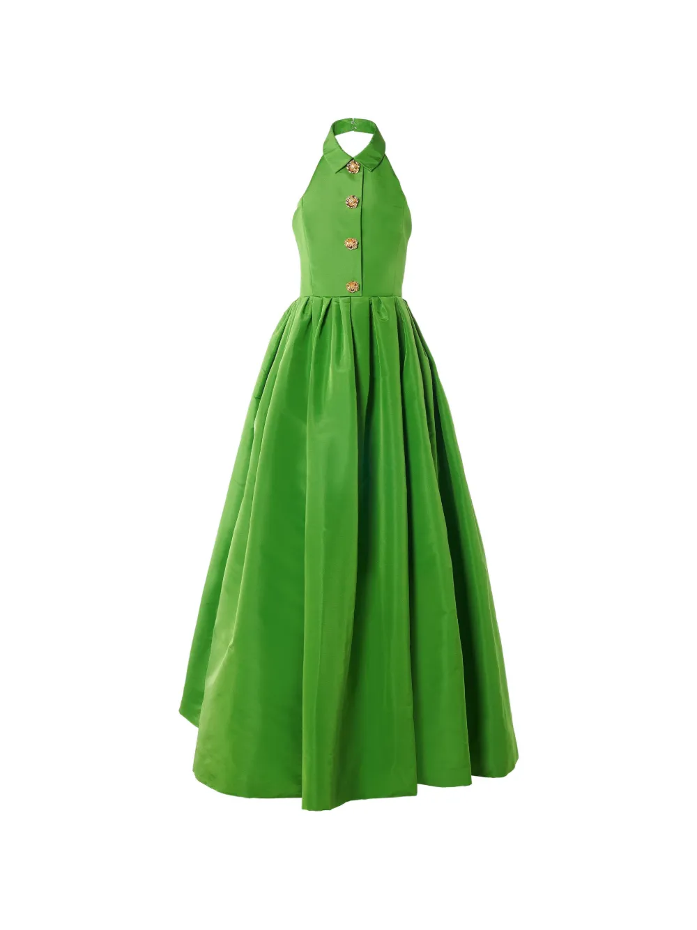 Carolina Herrera halterneck maxi dress - Grün
