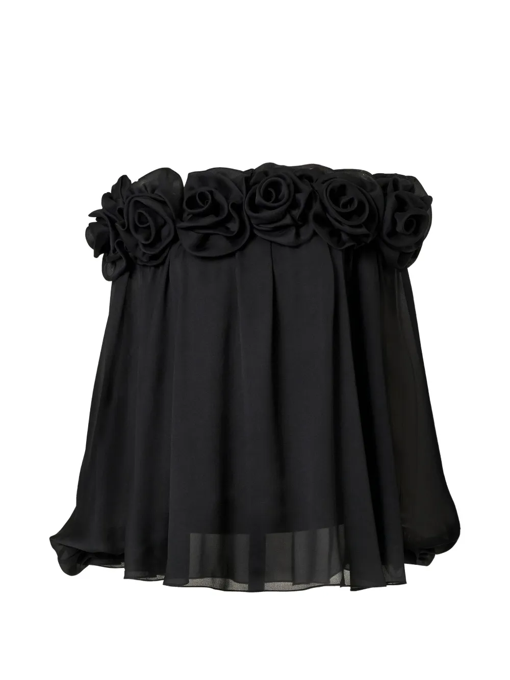 Carolina Herrera Top con spalle scoperte - Nero