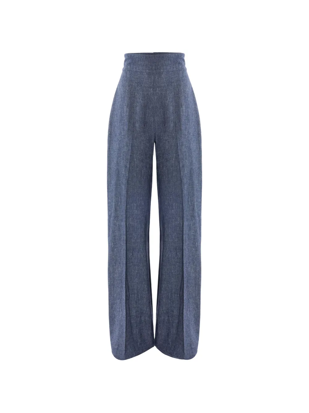 Carolina Herrera Diane Hose mit weitem Bein - Blau