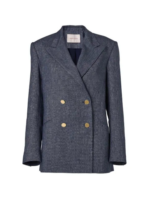 Carolina Herrera double-breasted blazer