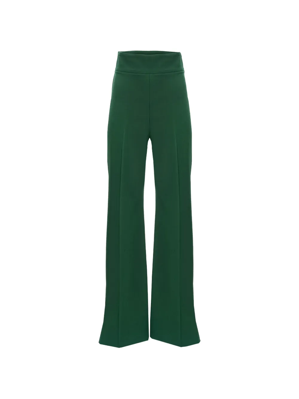 Carolina Herrera wide-leg trousers - Verde