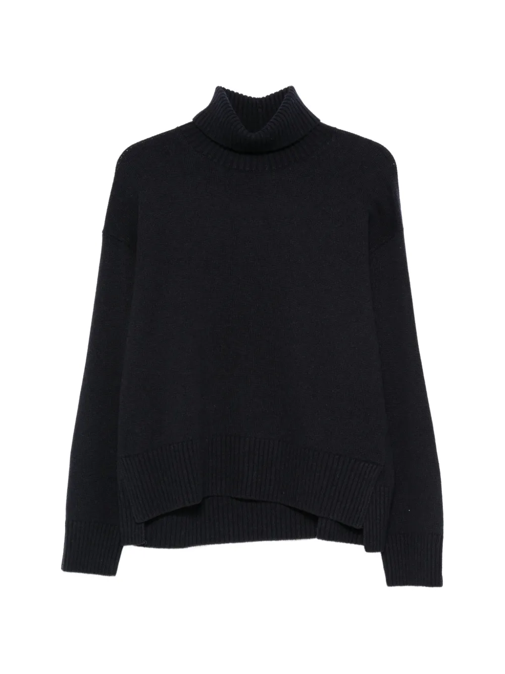 Peserico turtleneck embellished sweater - Blau