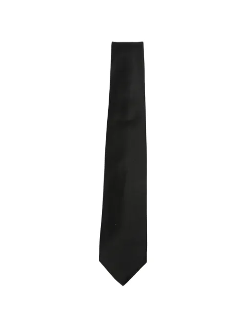 Barba pointed-tip tie