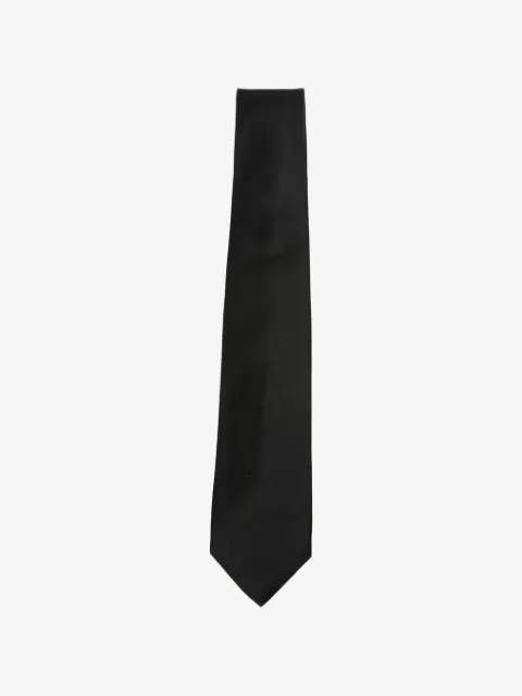 Barba pointed-tip tie