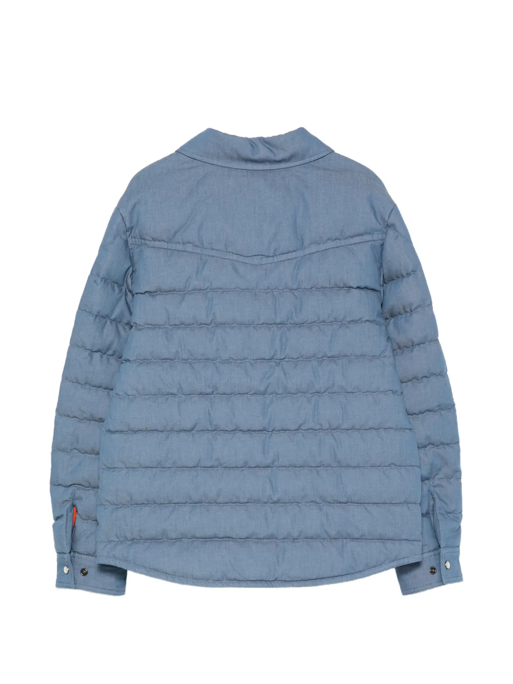 Moncler Enfant Tiriol shirtjack Blauw