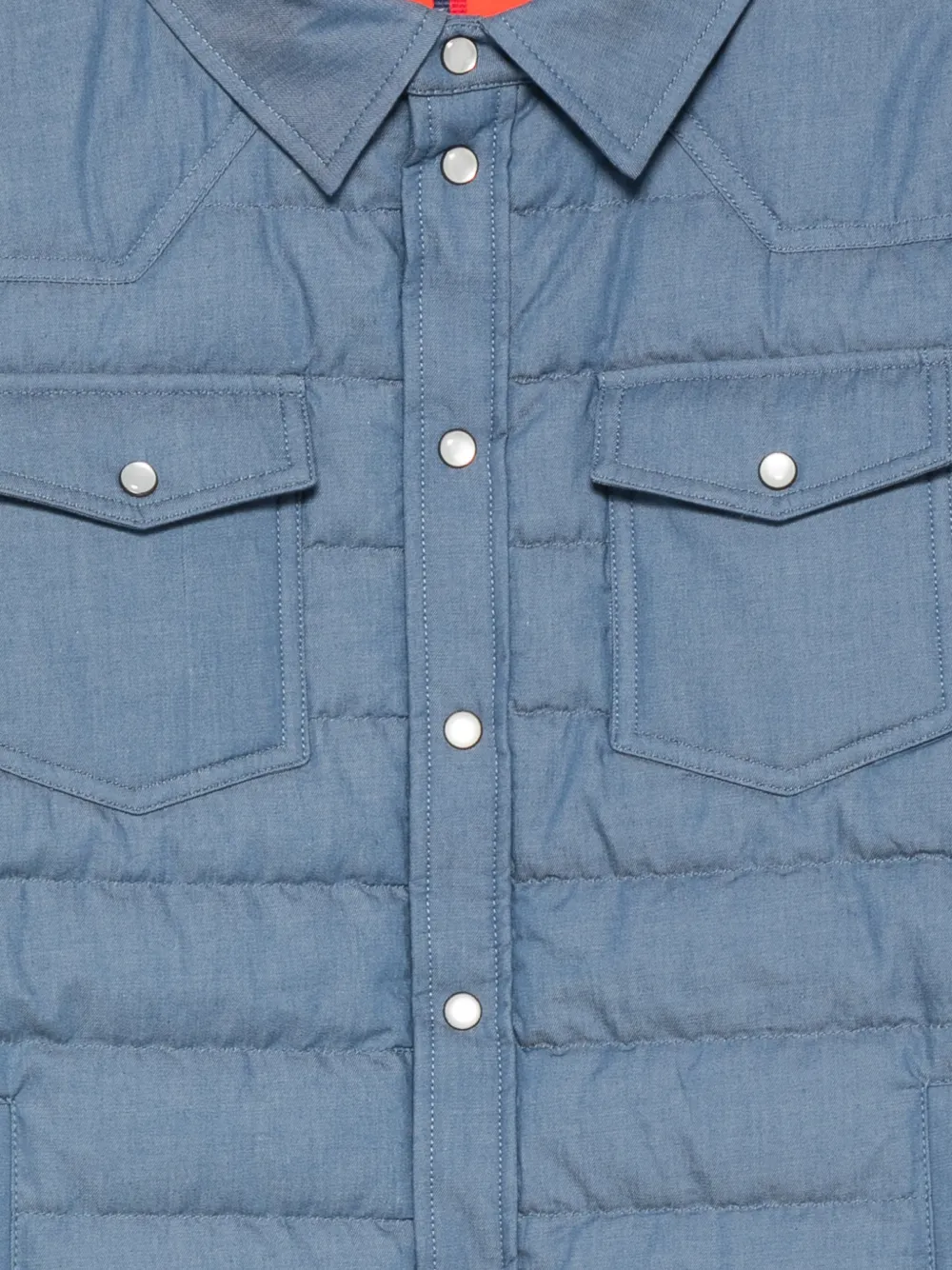 Moncler Enfant Tiriol shirtjack Blauw