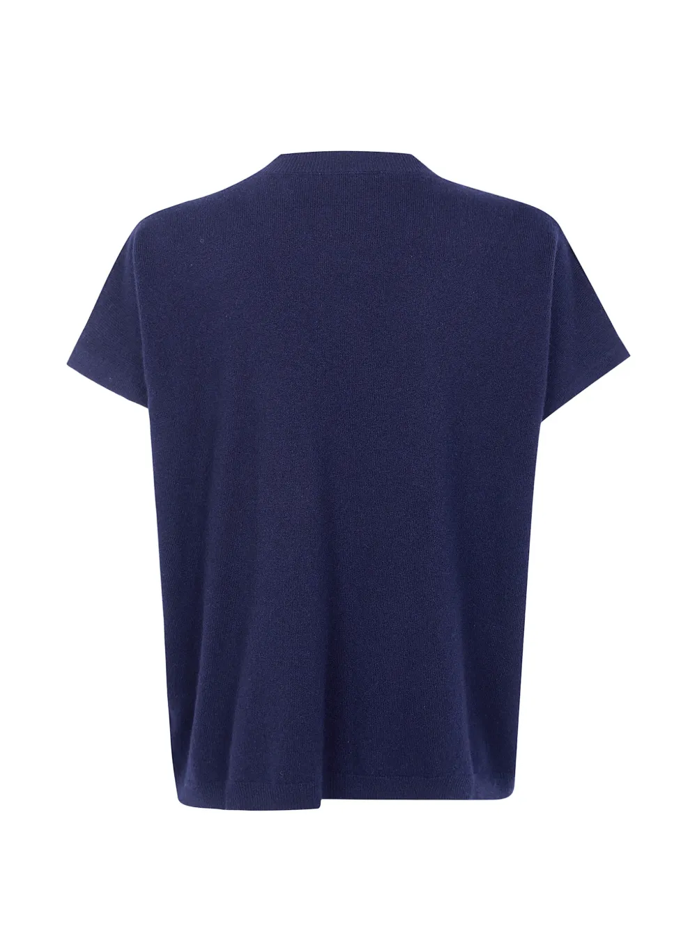 Fabiana Filippi T-shirt met kralen Blauw