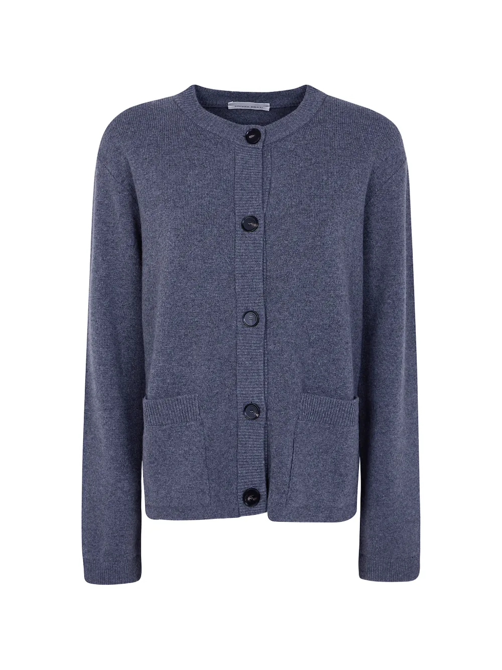 Liviana Conti button-up cardigan - Grau