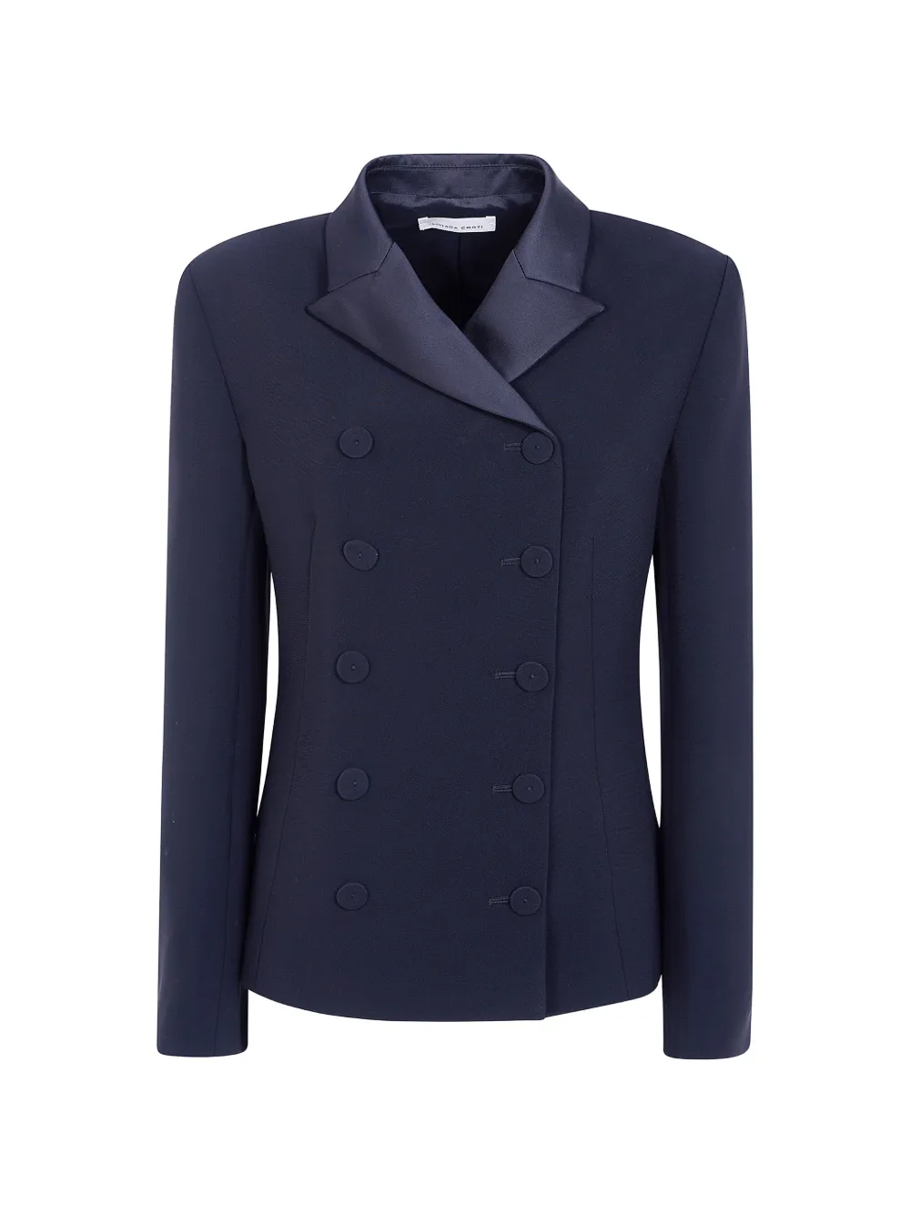 Liviana Conti double-breasted blazer - Black