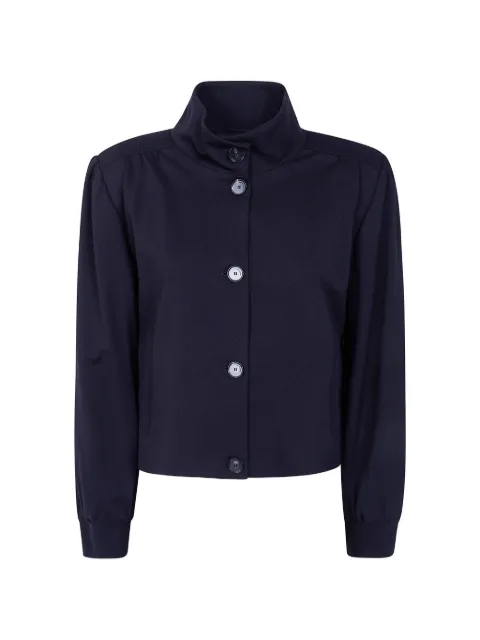 Liviana Conti button-up fitted jacket
