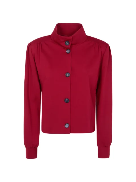 Liviana Conti button-up cropped jacket