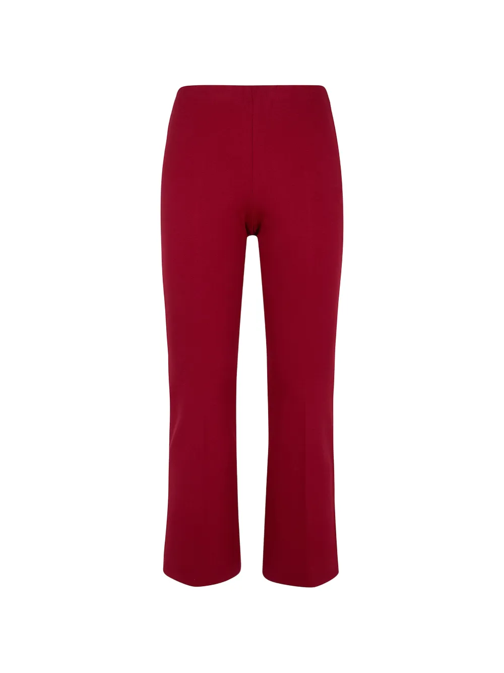 Liviana Conti seam-detail flared trousers - Rot