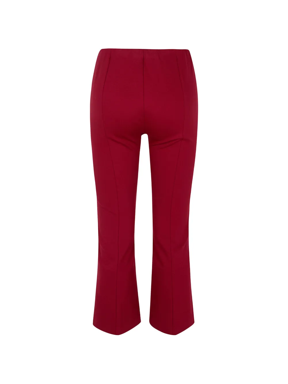 Liviana Conti Flared broek Rood