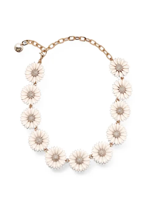 Carolina Herrera crystal-embellished necklace