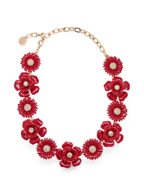 Carolina Herrera crystal-embellished necklace