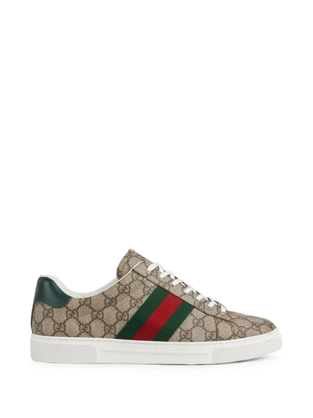 Gucci Ace Web sneakers - Nude