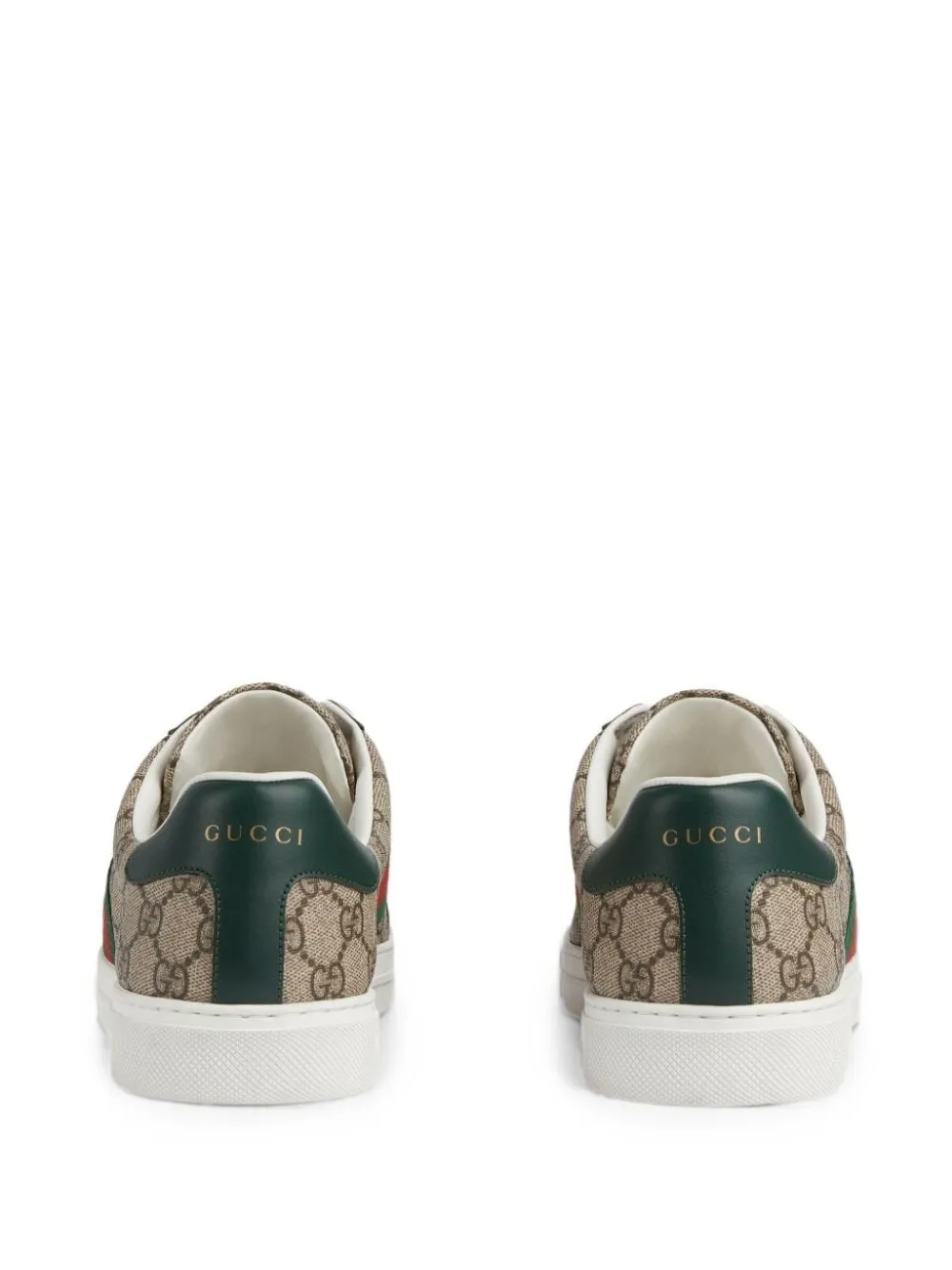 Gucci Ace Web sneakers Beige