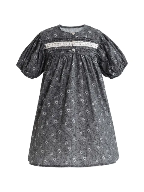 Sweet Cactus floral-print dress