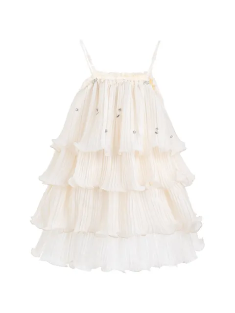 Sweet Cactus sqaure-neck dress