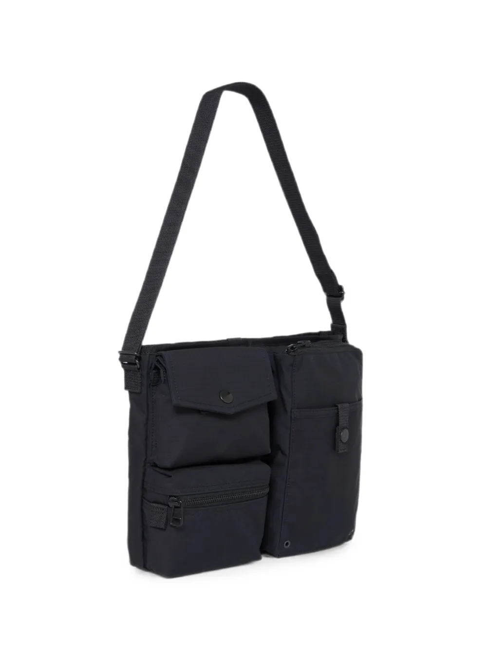 Porter-Yoshida & Co. Potr Dissection multiple-pocket shoulder bag - Nero