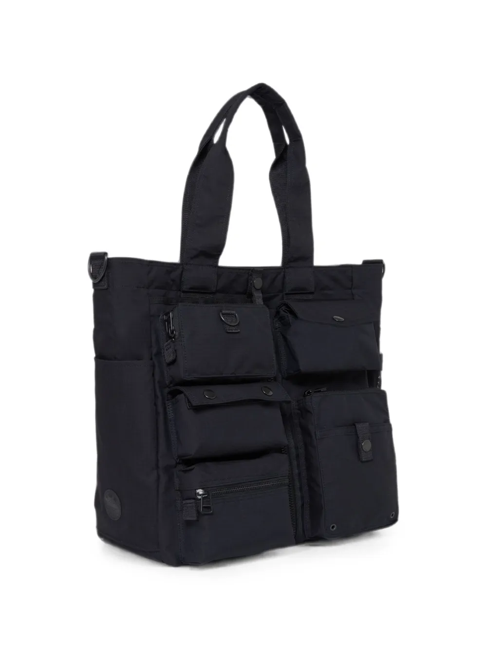 Porter-Yoshida & Co. Potr Dissection shopper met meerdere zakken Zwart