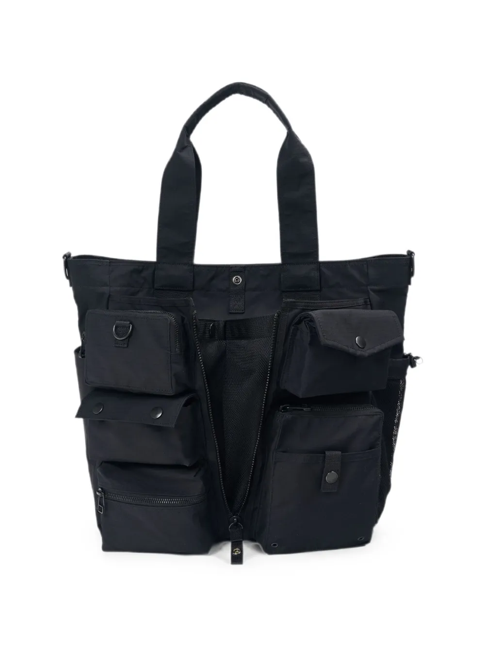 Porter-Yoshida & Co. Potr Dissection shopper met meerdere zakken Zwart