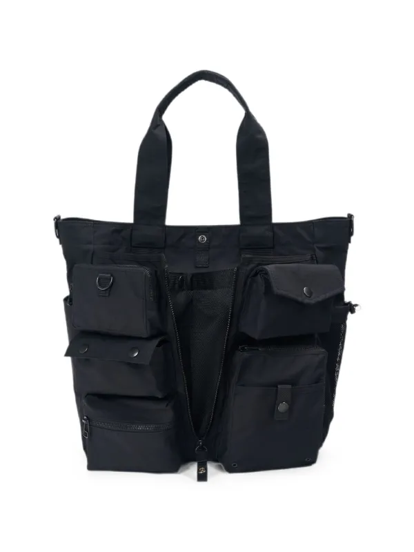 Porter-Yoshida & Co. Potr Dissection multiple-pocket Tote Bag