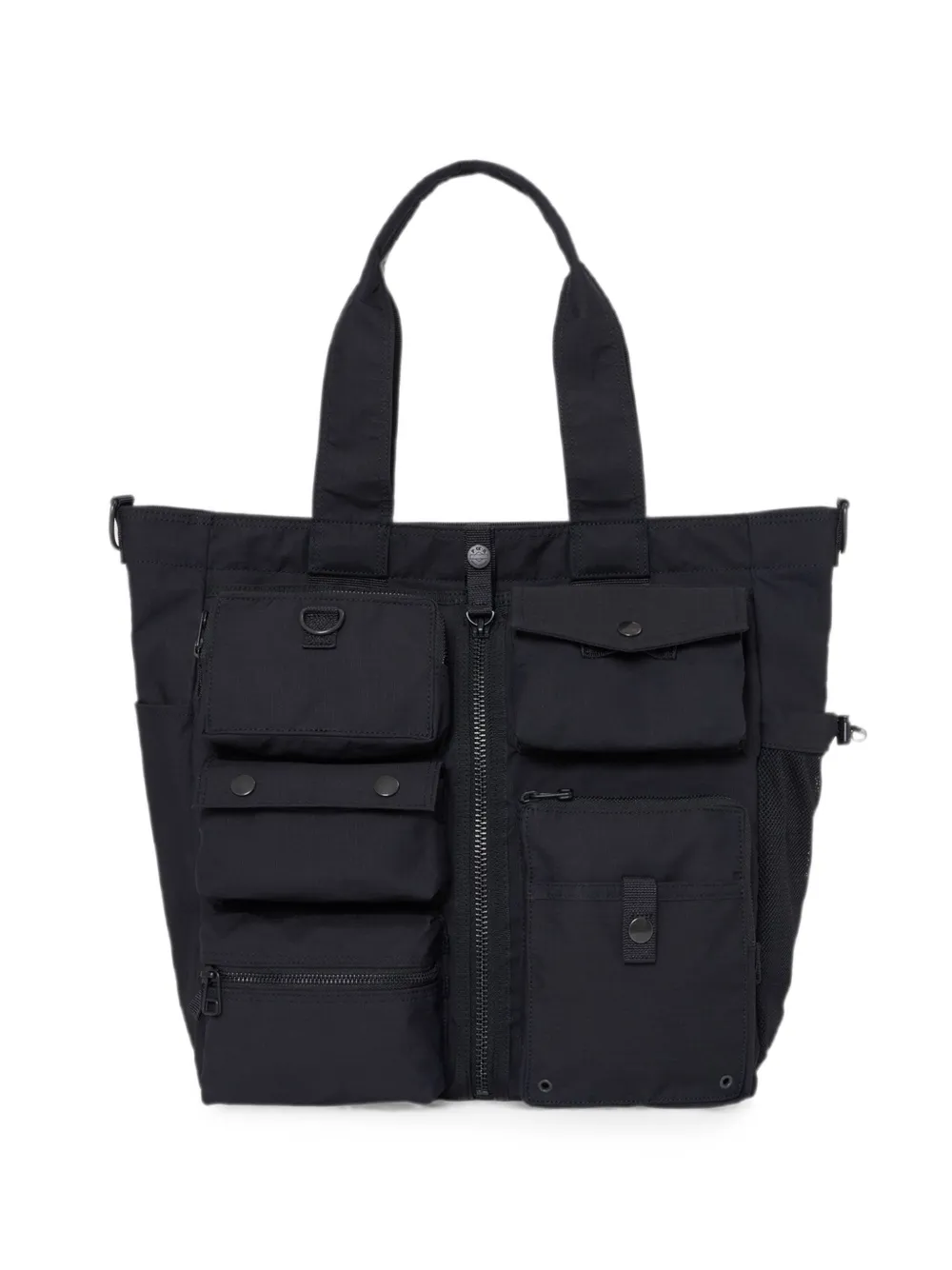 Porter-Yoshida & Co. Potr Dissection multiple-pocket tote bag - Nero