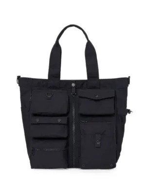 Porter-Yoshida & Co. Leather top-handles Tote Bag | Black | FARFETCH