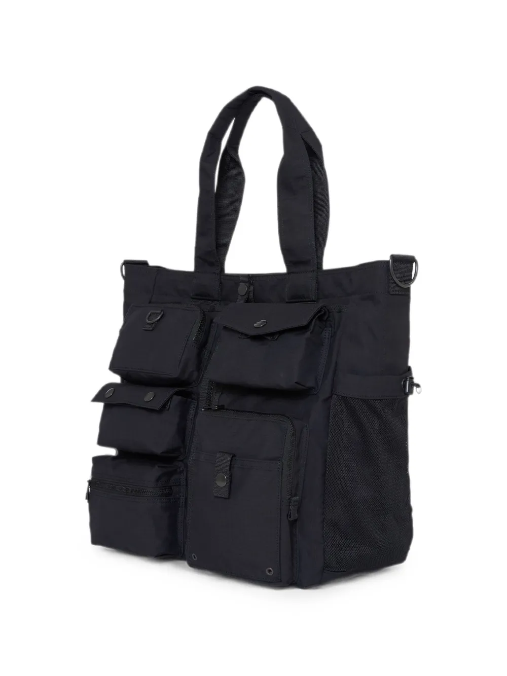 Porter-Yoshida & Co. Potr Dissection shopper met meerdere zakken Zwart