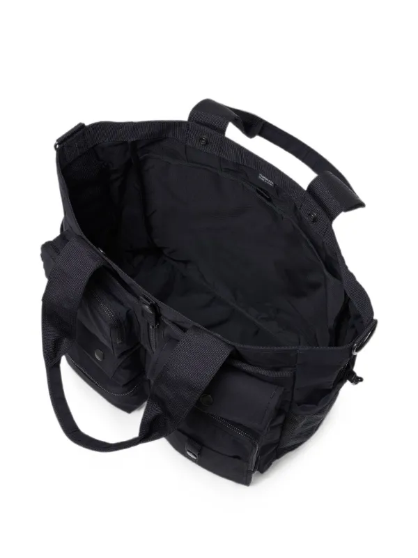 Porter-Yoshida & Co. Potr Dissection multiple-pocket Tote Bag