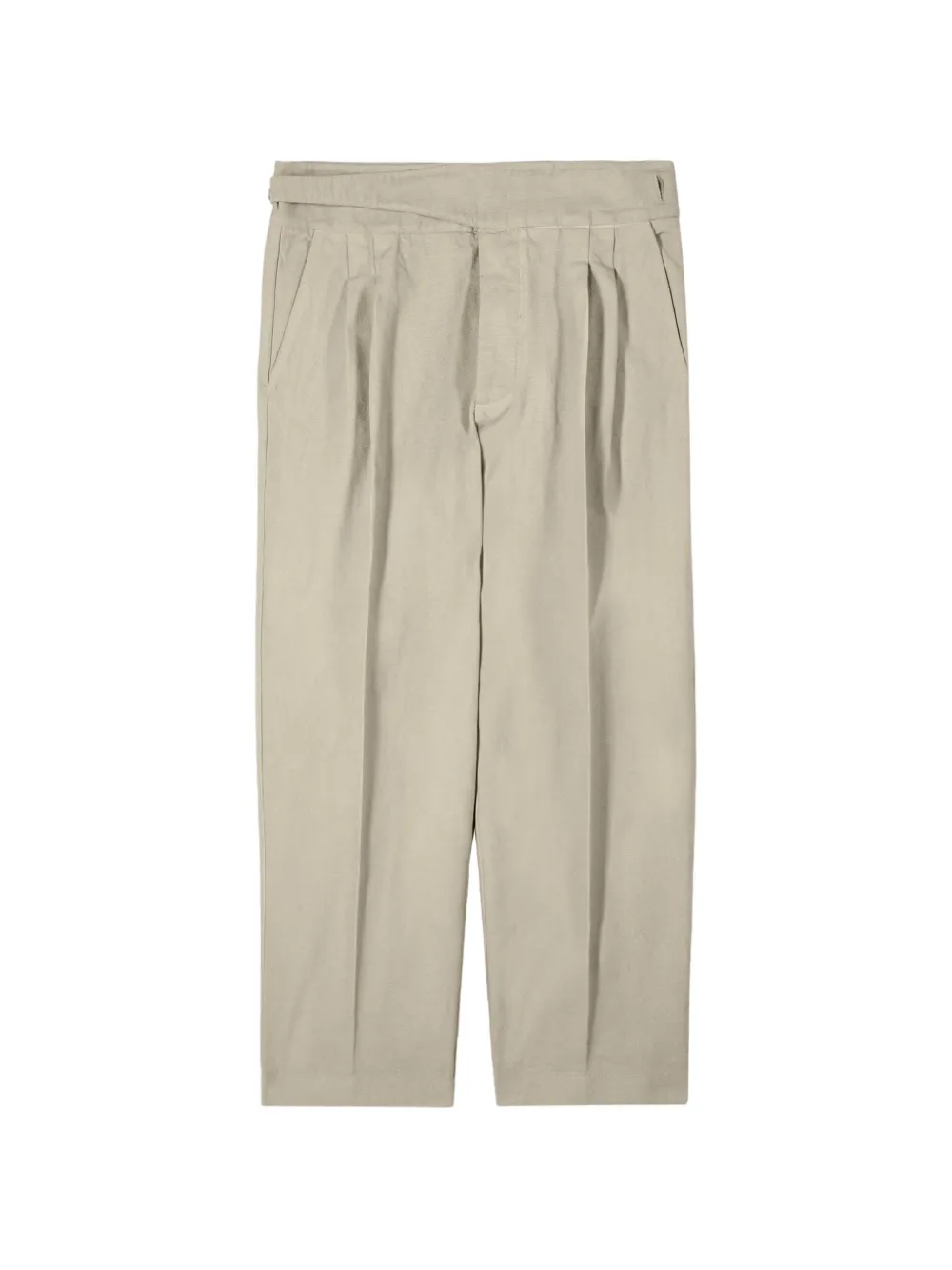 Patrizia Pepe Geplooide pantalon Beige