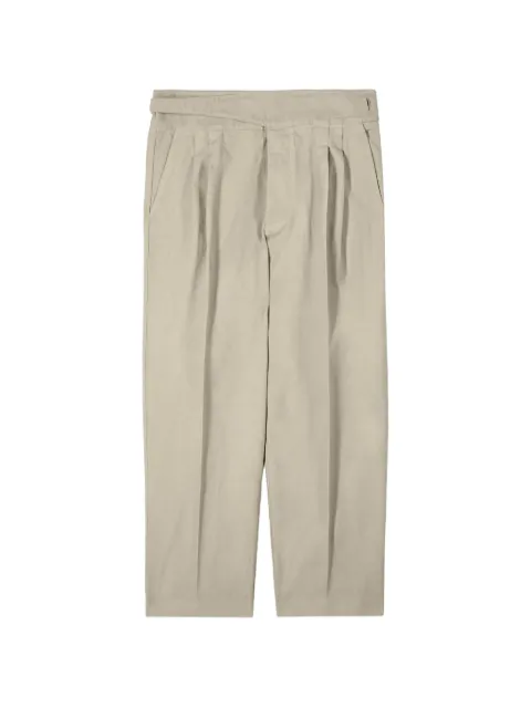 Patrizia Pepe pleated tailored pants