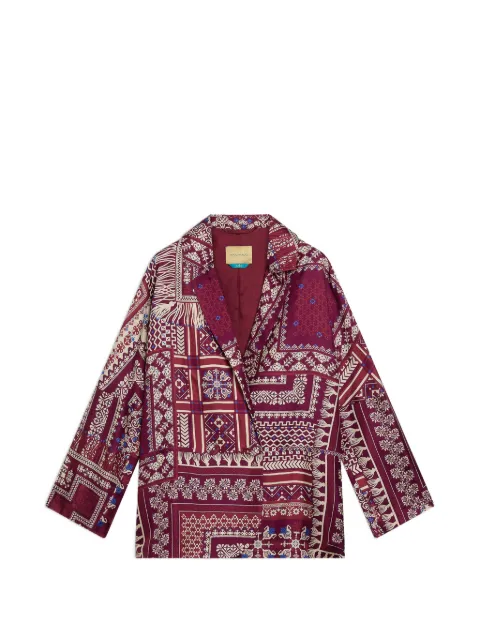 MOMONÌ Sandia Bis double-breasted jacket
