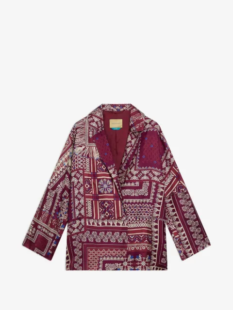 MOMONÌ Sandia Bis double-breasted jacket
