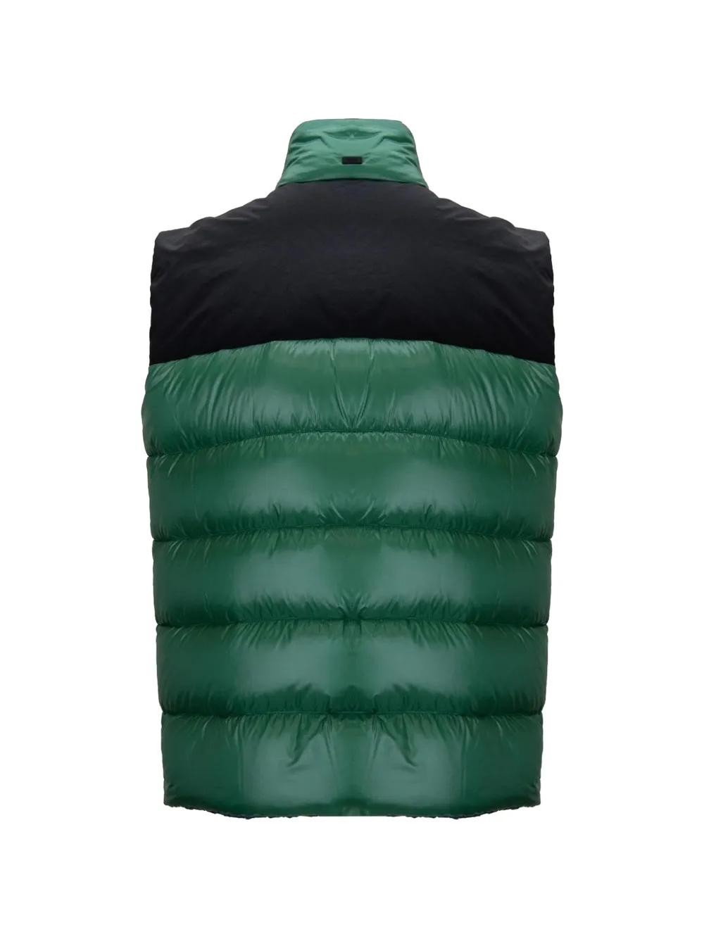 Herno Bodywarmer met vlakken Groen