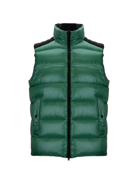 Herno quilted panelled gilet