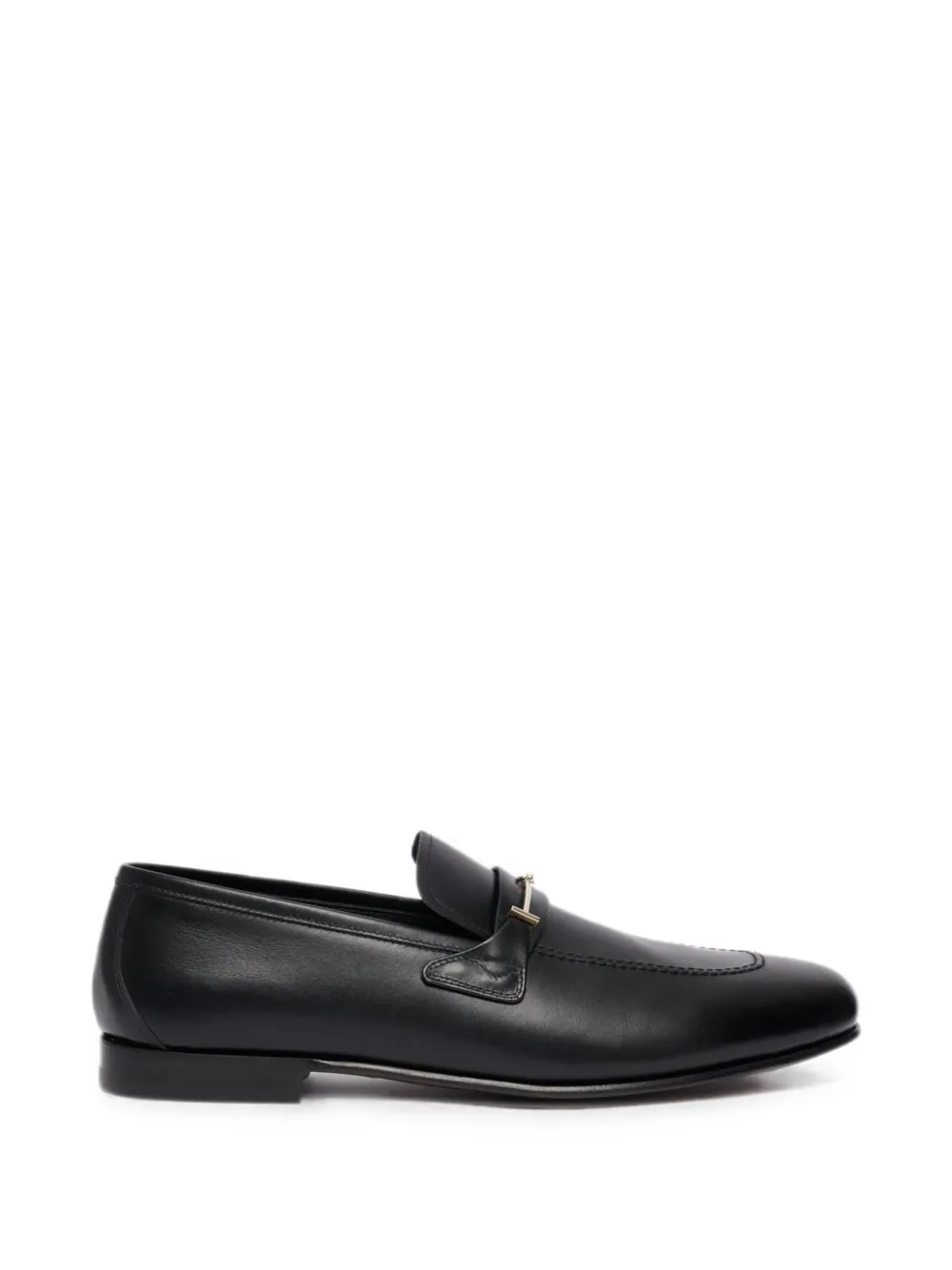 TOM FORD Gigi T-bar leather loafers - Nero