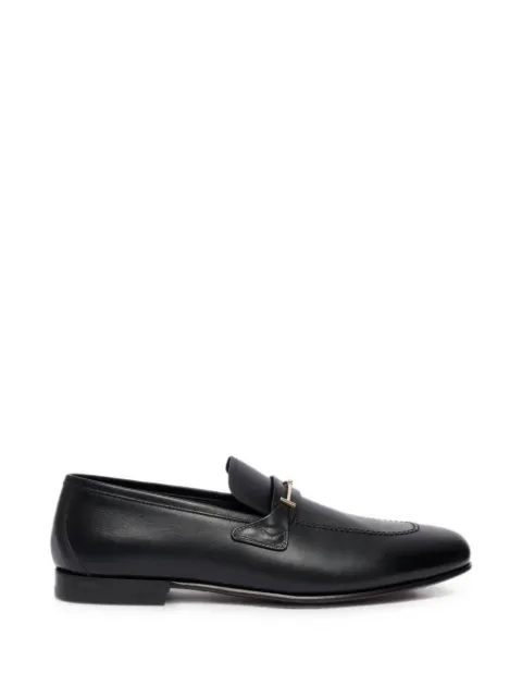 TOM FORD mocasines Gigi con tira en T de piel